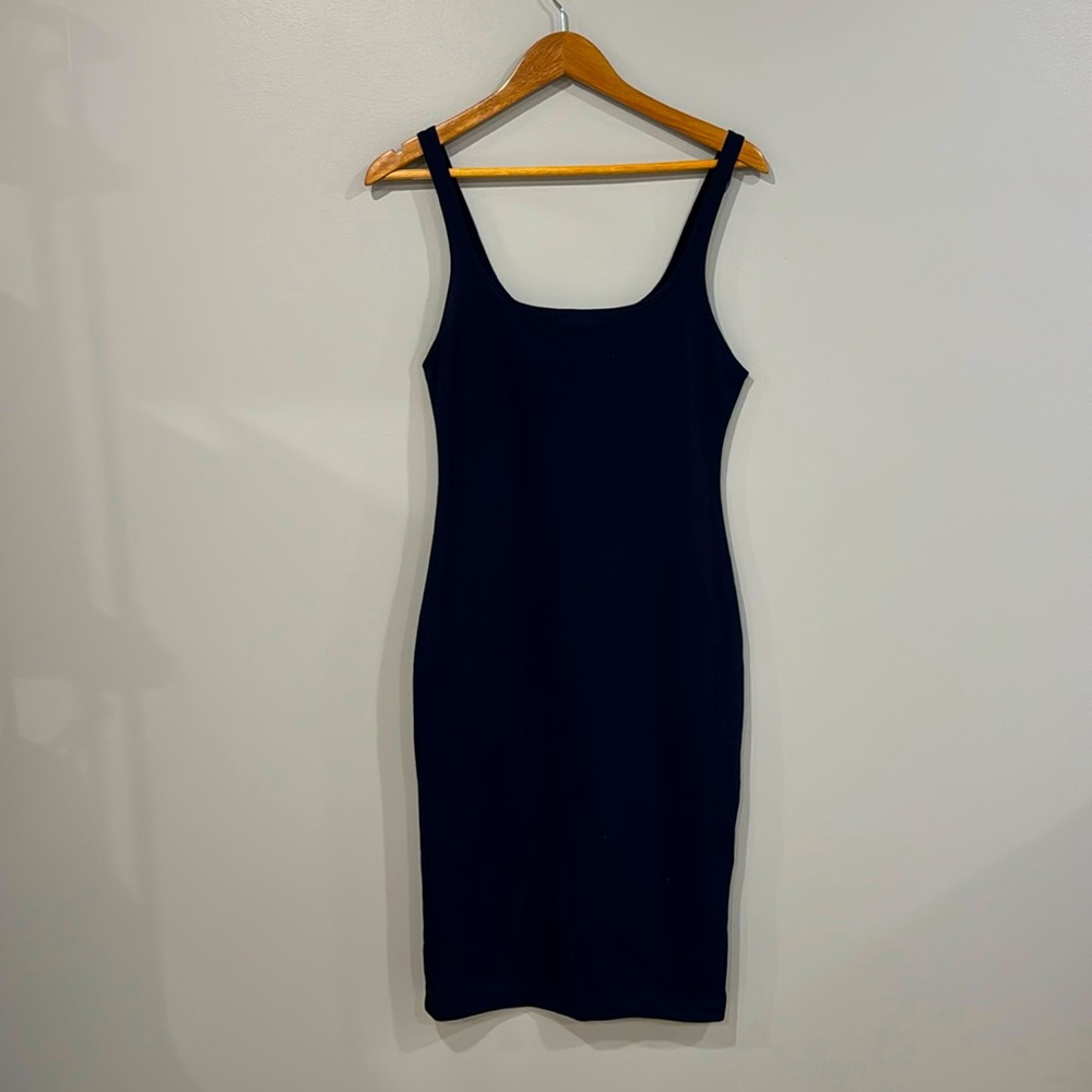 Zara Bodycon Navy Dress